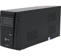 Источник бесперебойного питания с правильной синусоидой Ritar RTSW-600ND12 LCD 360Вт 12В под внешний АКБ