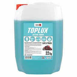 Активна піна Nowax Toplux Active Foam концентрат для безконтактної мийки 22кг(NX20191)
