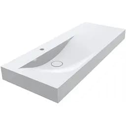 Умивальник Miraggio Viola 1200 L глянсовий 0002660, Білий