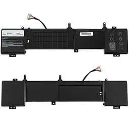 Акумулятор Dell 6JHDV (Alienware 17 R2, Alienware 17 R3, P43F) 14.8V 4400 mAh Black