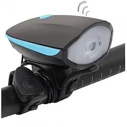 Ліхтар велосипедний із сигналом акумуляторний USB FY-058