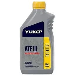 Олива трансмісійна Yuko ATF III 1 л