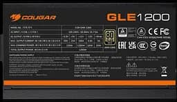 Блок живлення Cougar GLE1000 1000W 80+ Gold - мініатюра 5
