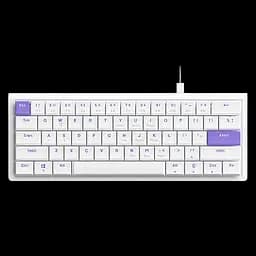 Клавиатура Ajazz NKL61 Wired Red Switch White Purple