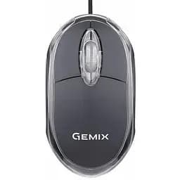 Миша Gemix GM105 чорний оптична USB 800 dpi (GM105BK)