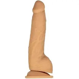 Реалістичний фалоімітатор Naked Addiction Dual Density Dong 20.3 см тілесний