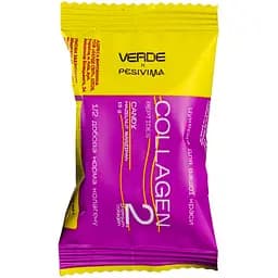 Цукерка з колагеном Verde&Pesivima Collagen Фундук-Марципан 15 г