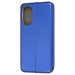 Чехол-книжка для OPPO A78 4G, G-Case, синий, кожаный чехол-книжка из экокожи (PU) и TPU, с магнитом, с подставкой и вместительным кардхолдером, противоударный, защита всего корпуса, ArmorStandart (ARM69673) - мініатюра 2