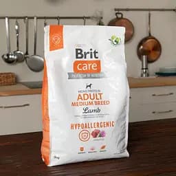 Сухий корм Brit Care Dog Hypoallergenic Adult Medium Breed для собак середніх порід, гіпоалергенний з ягням - мініатюра 8