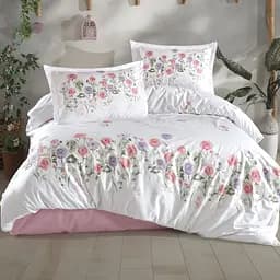 Постільна білизна Helenka V1 Pembe Ранфорс Clasy pbe0052080