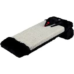 Когтеточка Trixie для котов, с валиком,35х15 см, черная (4303)