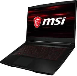 Ноутбук MSI GF63-10CSC 15.6FHD 60Hz/Intel i7-10750H/16/512F/NVD1650-4/DOS (GF6310SC-278XUA) - мініатюра 4