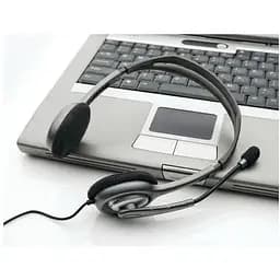 Навушники з мікрофоном - гарнітура Logitech H111 Stereo (981-000593) - мініатюра 5
