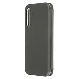 Чехол-книжка для Samsung Galaxy A54 5G (A546), G-Case, черный, кожаный чехол-книжка из экокожи (PU) и TPU, с магнитом, с подставкой и вместительным кардхолдером, противоударный, защита всего корпуса, ArmorStandart (ARM66162) - мініатюра 2