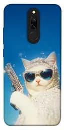 Чохол Demsky Diamond kitty для Xiaomi Redmi 8