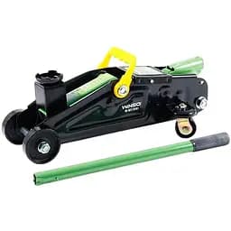 Домкрат гідравлічний підкатний Winso 2 т 6 кг 125-300 мм пластикова упаковка (171610)