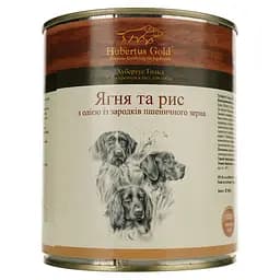 Вологий корм для собак Hubertus Gold Ягня і рис 800 г - мініатюра 2
