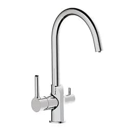 Смеситель для кухни на две воды Mixxus Premium Edem 021 MI5923 Хром