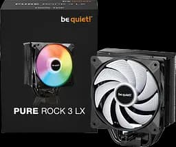 Воздушное охлаждение be quiet! Pure Rock 3 LX ARGB Black (BK040)