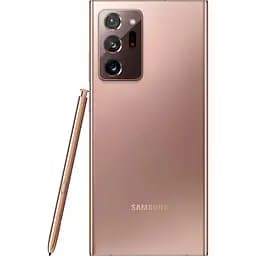 Смартфон Samsung Galaxy Note 20 Ultra 5G SM-N9860 12/256GB Mystic Bronze - мініатюра 4