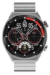 Смарт годинник DT3 Nitro Mate Steel Silver