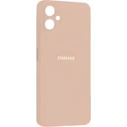 Чохол DK Full Silicone Cover для Samsung Galaxy A06/A065 Pink Sand [119488]