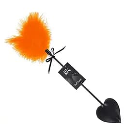 Лоскіт зі шльопалкою Піка Art of Sex - Puff Peak, колір Помаранчевий