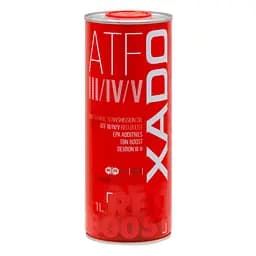 Трансмиссионное масло Xado Atomic Oil Red Boost ATF III/IV/V 1л(XA 26129)