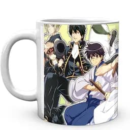 Кружка GeekLand Gintama Гинтама GTM 02.08 330 мл белая