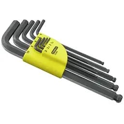 Ключ Stanley шестигранных 9 шт. 1,5;2;2,5;3;4;5;6;8;10 мм) (1-13-976)