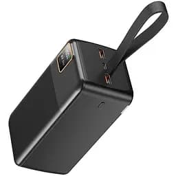 Акумулятор зовнішній Profit wq25 50000mAh 22.5W + PD 20W LED портативна батарея