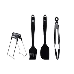 Набір кухонних аксесуарів MasterPro Foodies collection 4 предмети (BGMP-7183) - мініатюра 1
