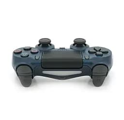 Геймпад джойстик DoubleShock Wireless PS4 Double Motor Vibration DUALSHOCK 4 Dark-Blue - мініатюра 2