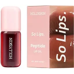 Зволожувальна олія для губ Hollyskin So Lips. Peptide Lip Oil 009. Berry Sorbet (0425h)