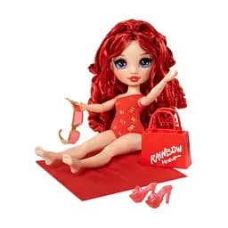 Лялька дитяча Рубі Rainbow High 507277 серії "Swim & Style" з аксесуарами - мініатюра 2