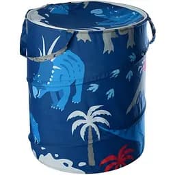 Корзина для игрушек METR Plus M 5766 на молнии Динозавры