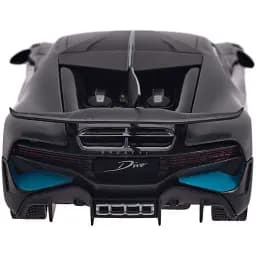 Машинка Rastar Bugatti Divo 1:24 Сірий - мініатюра 7