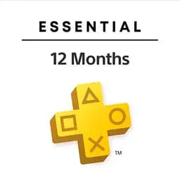 PlayStation Plus Основний (Essential) на 12 місяців (PS Plus)