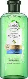 Безсульфатний шампунь Herbal Essences Алое та бамбук, 380 мл