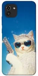 Чохол Demsky Diamond kitty для Samsung Galaxy A03