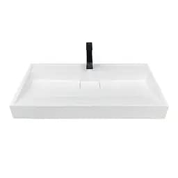 Умивальник Adamant VISION 100 white-01 100 см - мініатюра 1