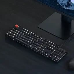 Клавіатура Xiaomi Wired Mechanical Keyboard Red Switch (BHR6080CN) [112773] - мініатюра 4