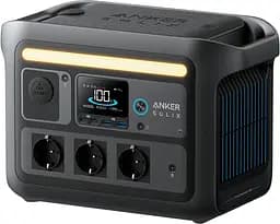 Зарядна станція Anker Solix C800X / 1200 Вт / 768 Вт⋅год / LiFePO4