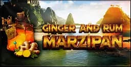 Марципан Lorizio з імбирем та ромом "Ginger and rum"