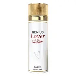 Парфумований дезодорант жіночий Emper Genius Lover 200 мл (MM36190)
