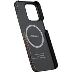 Чохол-накладка Pitaka MagEZ Case 5 Sunset для iPhone 15 Pro Max (KI1501SUM) - мініатюра 3
