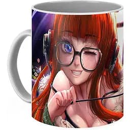 Кружка GeekLand игра Персона 5 Persona 5 Р5 02.07 330 мл белая