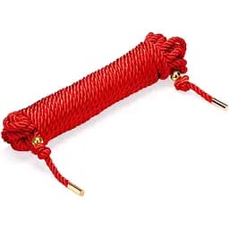 Мотузка для Шібарі Liebe Seele Shibari 10M Rope Red