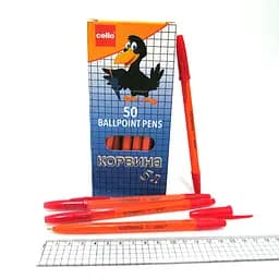 Набір ручок, червона, 51-CORVRD