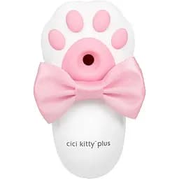 Вакуумний кліторальний стимулятор з вібрацією Otouch Cici Kity Plus